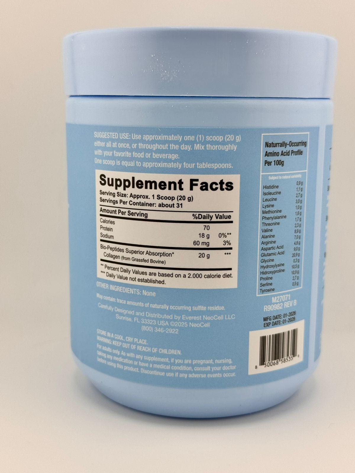 2 COLLAGEN BIO-PEPTIDES